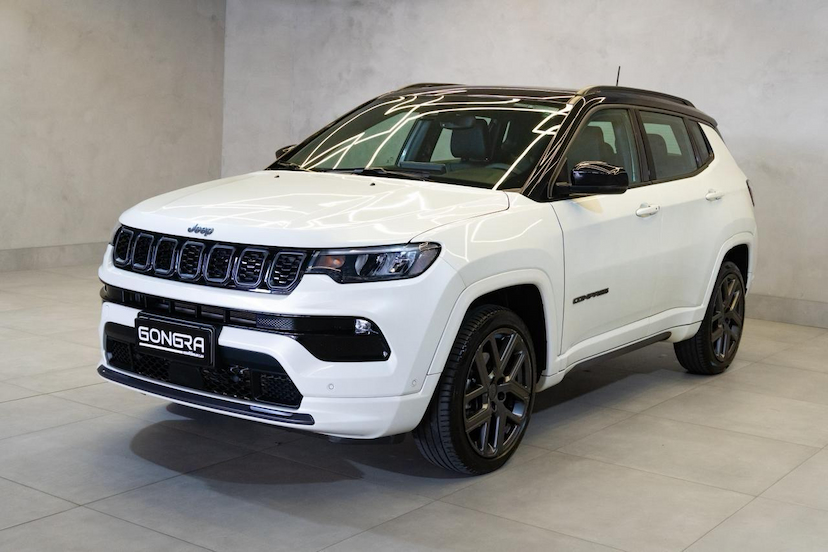 Foto do veículo JEEP COMPASS  SERIE S T270 TURBO FLEX AUT. 2025 16.730 KM 170.900,00