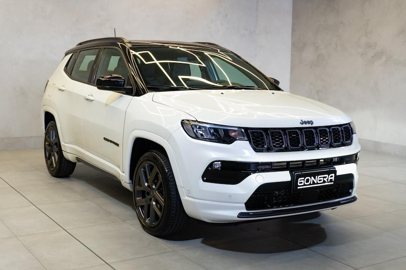 Foto do veículo JEEP COMPASS  SERIE S T270 TURBO FLEX AUT. 2025 16.730 KM 170.900,00