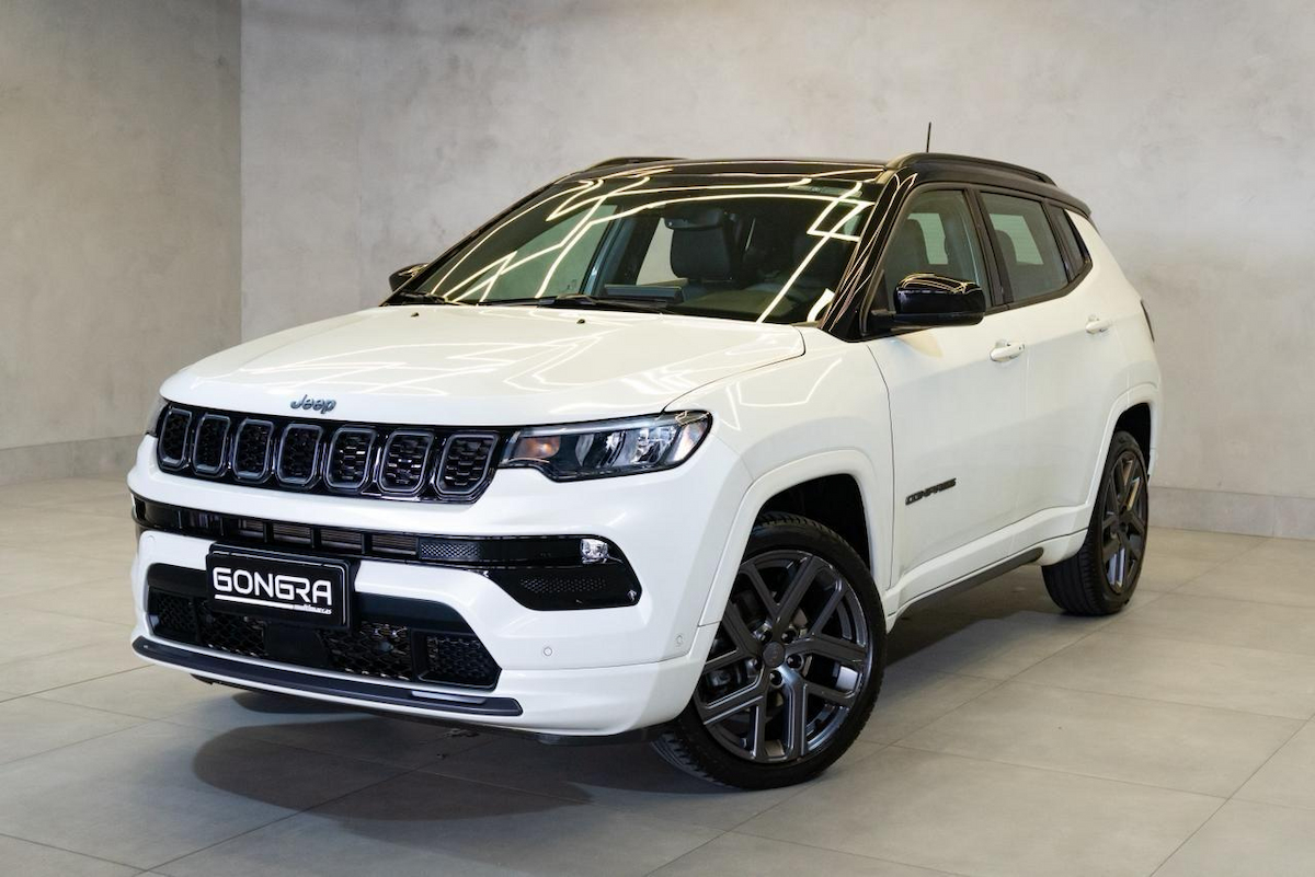 Foto do veículo JEEP COMPASS  SERIE S T270 TURBO FLEX AUT. 2024/2025 16.730 KM R$ 170.900,00
