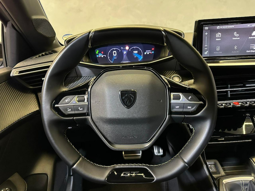 Foto do veículo PEUGEOT 208  GT 1.0 TURBO FLEX 5P AUT. 2025 6.323 KM 116.900,00