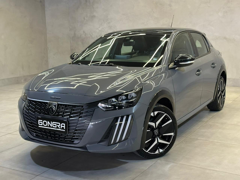 Foto do veículo PEUGEOT 208  GT 1.0 TURBO FLEX 5P AUT. 2025 6.323 KM 116.900,00