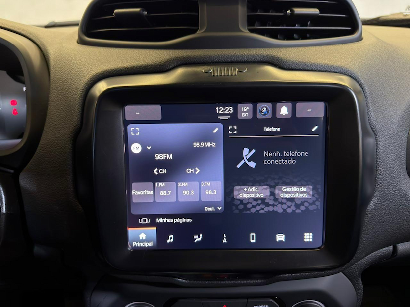 Foto do veículo JEEP RENEGADE  TRAILHAWK T270 1.3 TB FLEX AUT 2025 11.291 KM 131.900,00