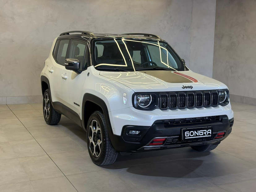 Foto do veículo JEEP RENEGADE  TRAILHAWK T270 1.3 TB FLEX AUT 2025 11.291 KM 131.900,00