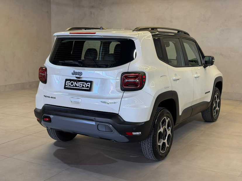 Foto do veículo JEEP RENEGADE  TRAILHAWK T270 1.3 TB FLEX AUT 2025 11.291 KM 131.900,00