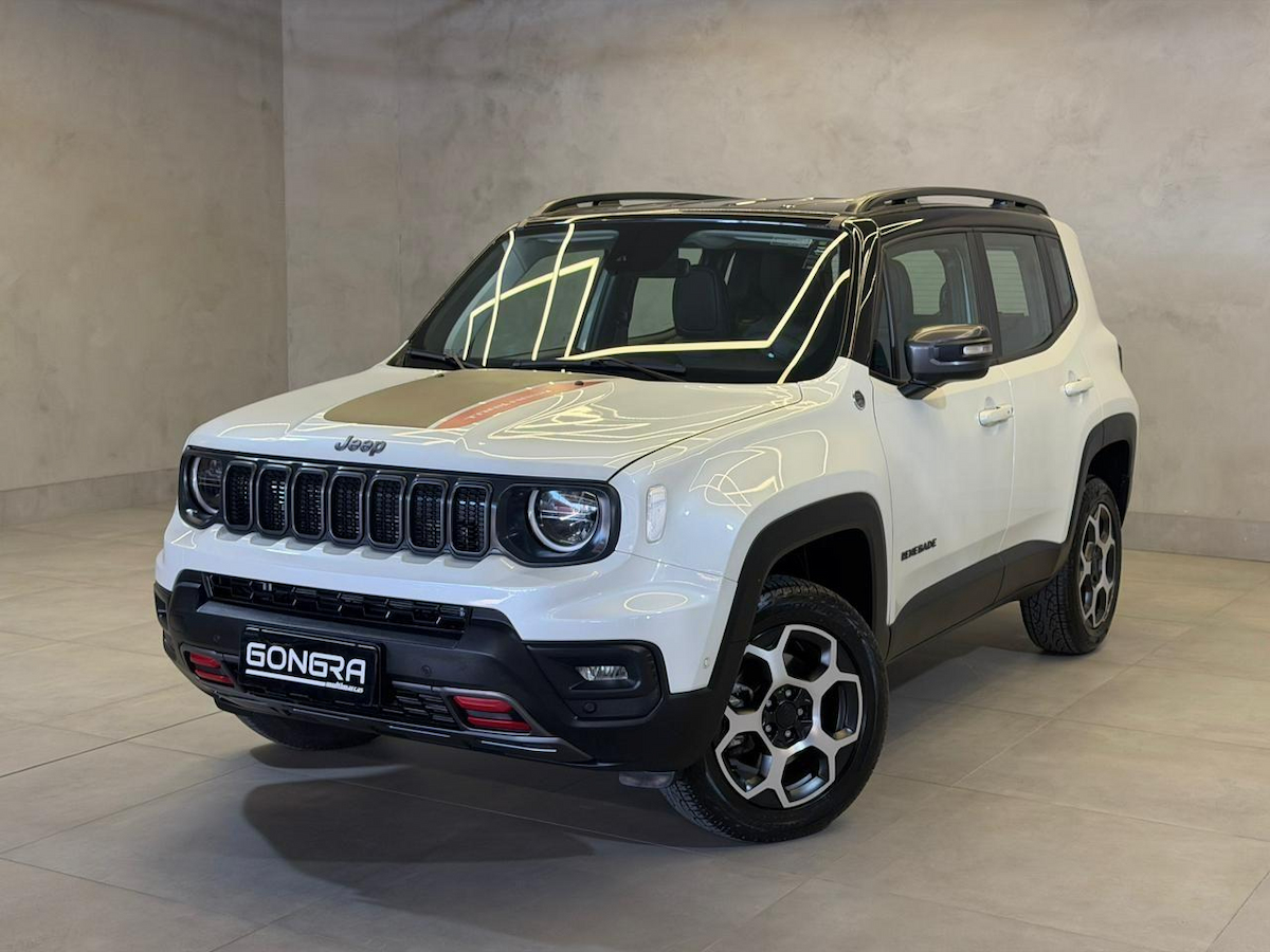Foto do veículo JEEP RENEGADE  TRAILHAWK T270 1.3 TB FLEX AUT 2024/2025 11.291 KM R$ 131.900,00