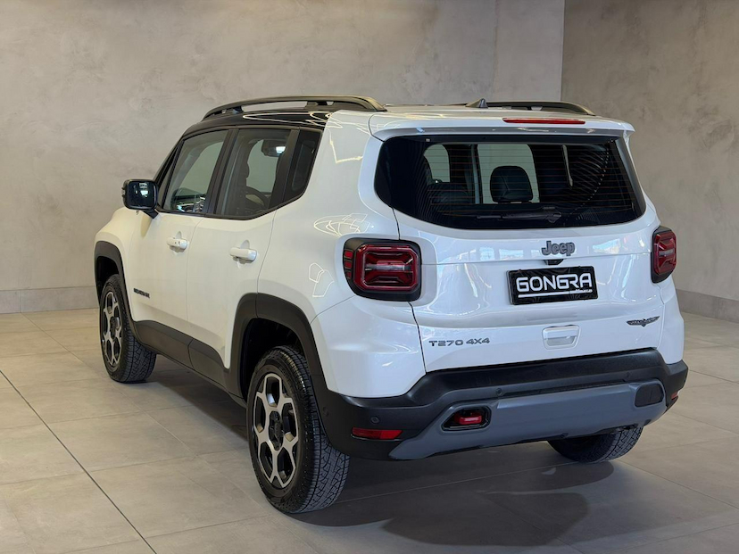 Foto do veículo JEEP RENEGADE  TRAILHAWK T270 1.3 TB FLEX AUT 2025 11.291 KM 131.900,00