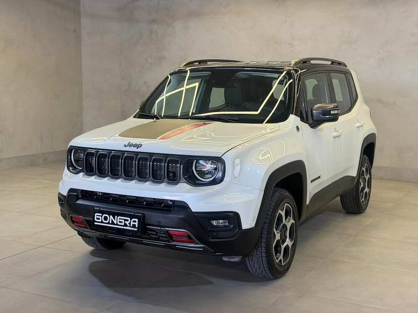 Foto do veículo JEEP RENEGADE  TRAILHAWK T270 1.3 TB FLEX AUT 2025 11.291 KM 131.900,00
