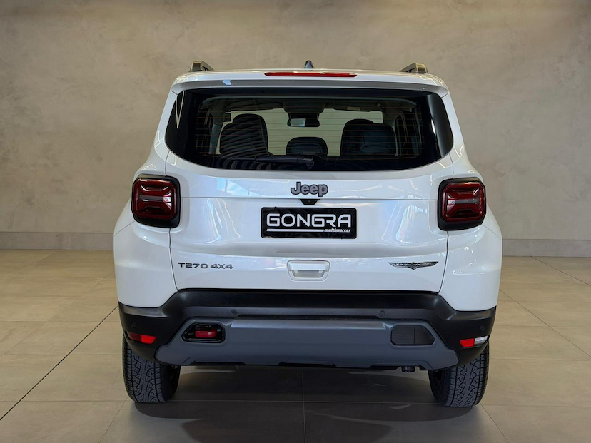 Foto do veículo JEEP RENEGADE  TRAILHAWK T270 1.3 TB FLEX AUT 2025 11.291 KM 131.900,00