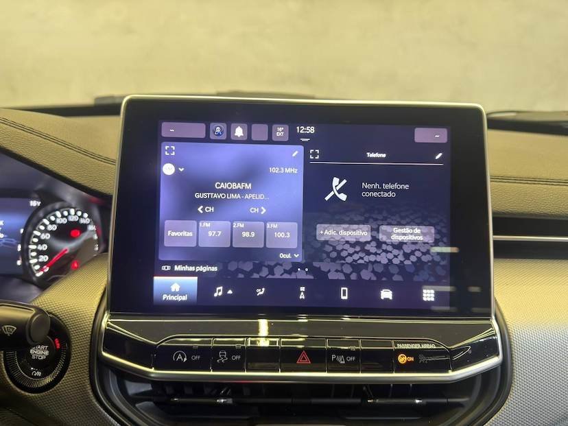 Foto do veículo JEEP COMPASS  LONG TF 2022 56.453 KM 119.900,00