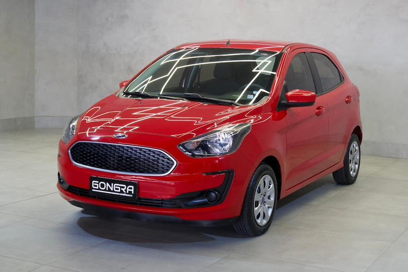 Foto do veículo FORD KA  SE 1.0 HA C 2020 98.742 KM 49.900,00