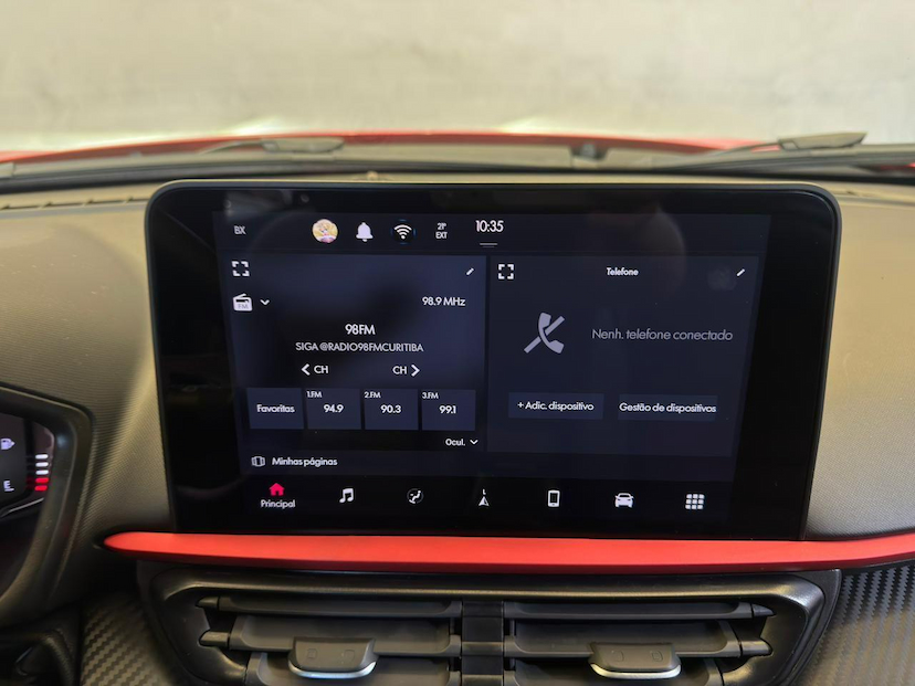 Foto do veículo FIAT FASTBACK  ABARTH 270 2025 4.649 KM 144.900,00