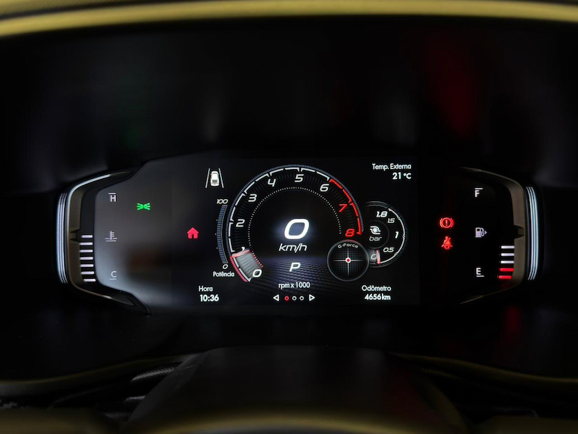 Foto do veículo FIAT FASTBACK  ABARTH 270 2025 4.649 KM 144.900,00