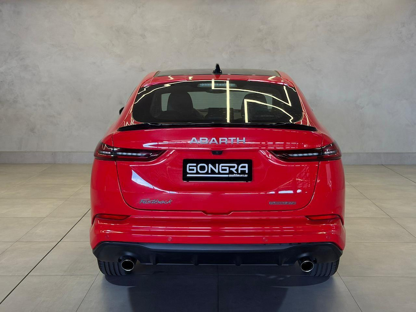 Foto do veículo FIAT FASTBACK  ABARTH 270 2025 4.649 KM 144.900,00