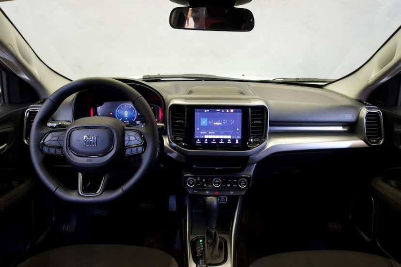 Foto do veículo FIAT TORO  FREED T270 AT6 2025 8.650 KM 136.900,00