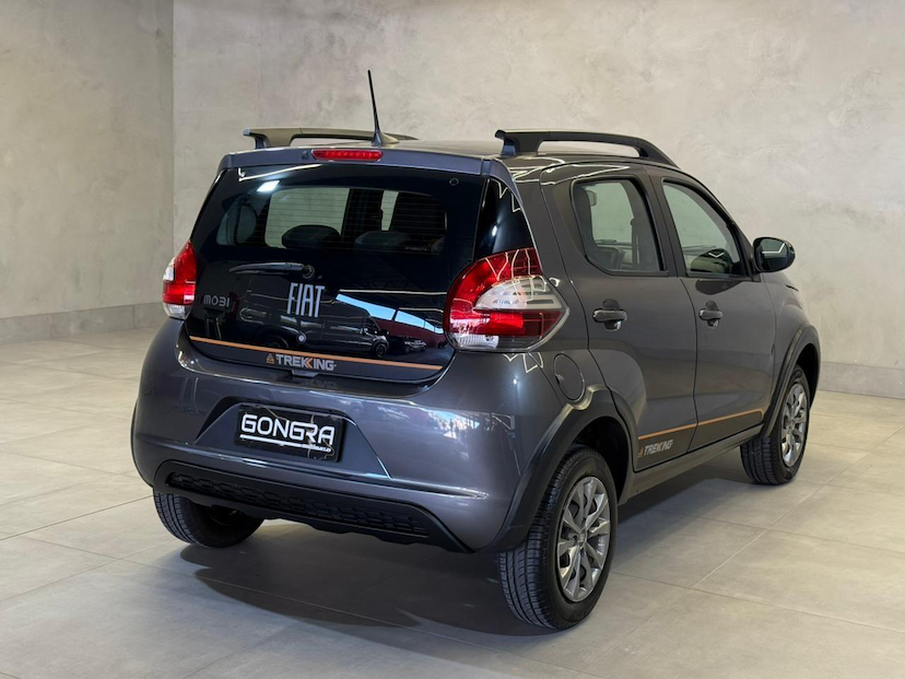 Foto do veículo FIAT MOBI  TREKKING 1.0MT 2025 10.697 KM 69.900,00