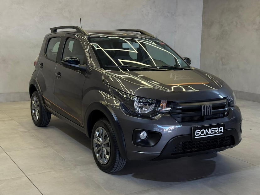 Foto do veículo FIAT MOBI  TREKKING 1.0MT 2025 10.697 KM 69.900,00