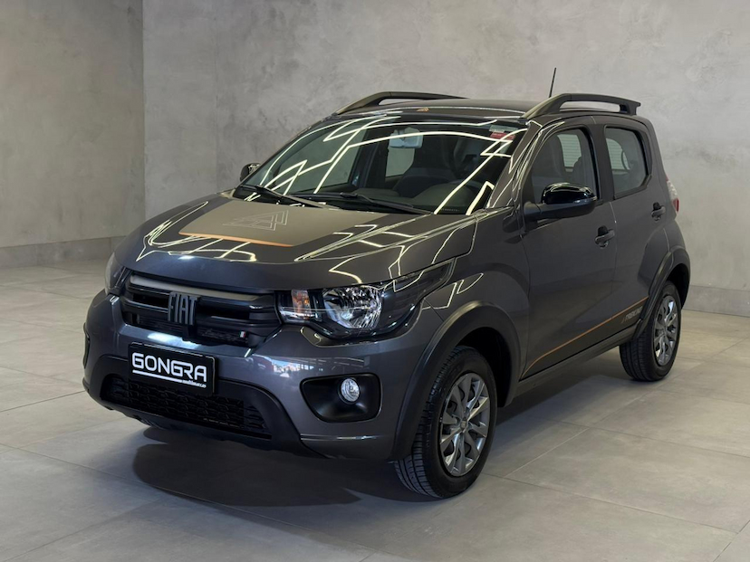 Foto do veículo FIAT MOBI  TREKKING 1.0MT 2025 10.697 KM 69.900,00