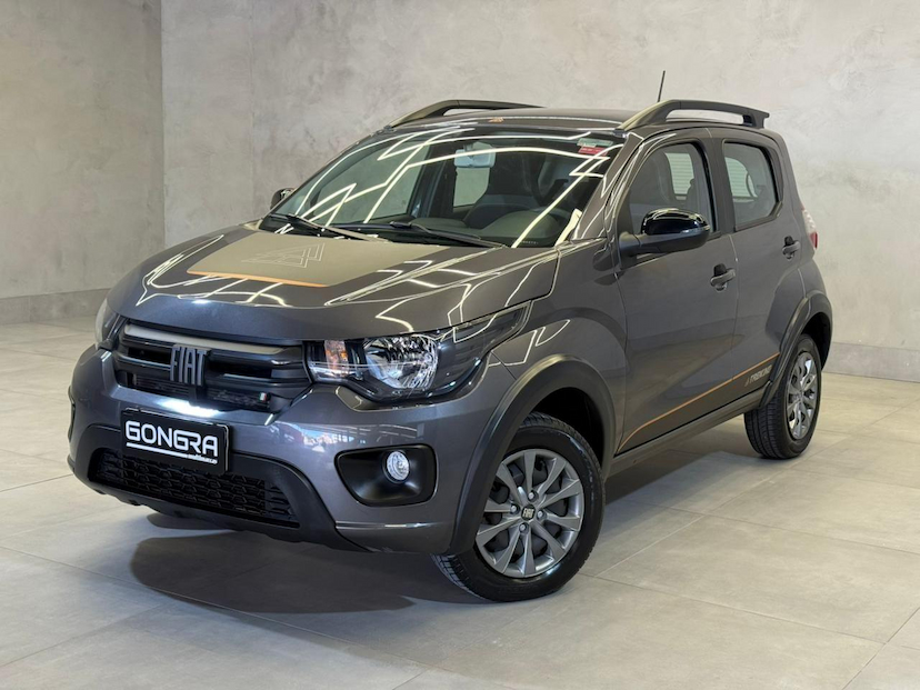 Foto do veículo FIAT MOBI  TREKKING 1.0MT 2025 10.697 KM 69.900,00