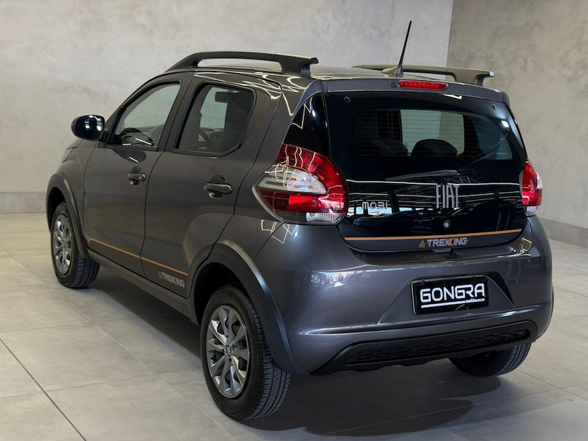 Foto do veículo FIAT MOBI  TREKKING 1.0MT 2025 10.697 KM 69.900,00