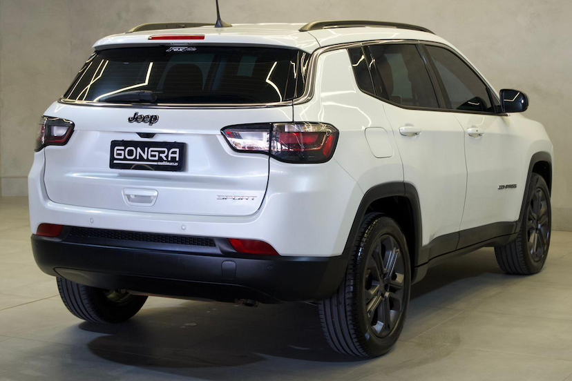 Foto do veículo JEEP COMPASS  SPORT T270 1.3 TB 4X2 FLEX AUT 2025 21.704 KM 126.900,00