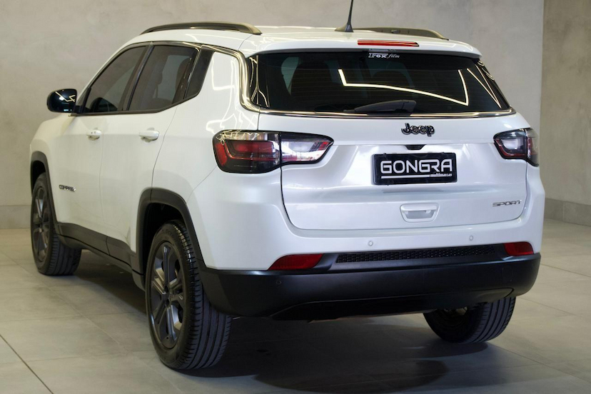 Foto do veículo JEEP COMPASS  SPORT T270 1.3 TB 4X2 FLEX AUT 2025 21.704 KM 126.900,00