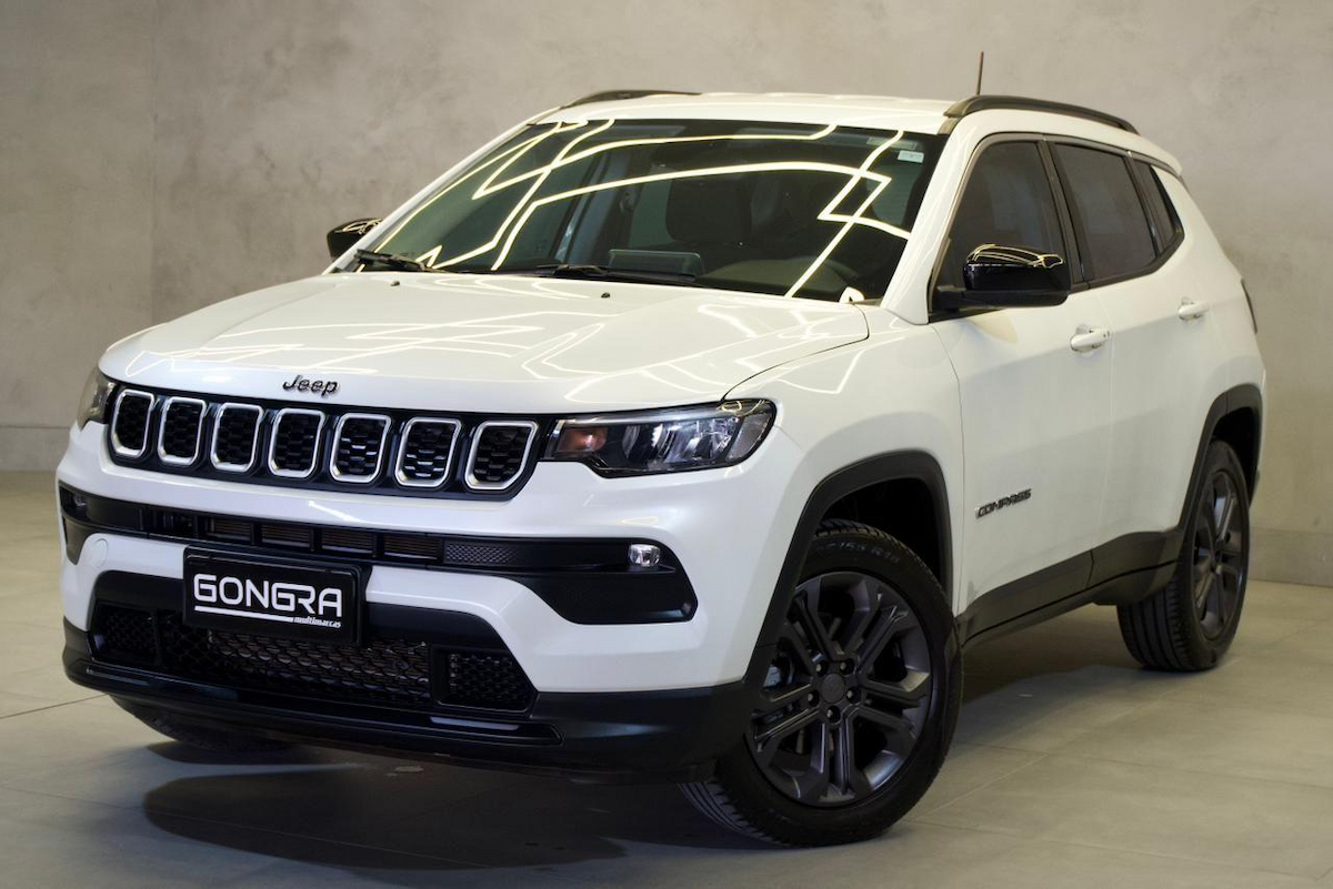 Foto do veículo JEEP COMPASS  SPORT T 2024/2025 21.704 KM R$ 133.900,00