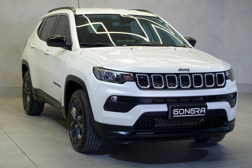 Foto do veículo JEEP COMPASS  SPORT T270 1.3 TB 4X2 FLEX AUT 2025 21.704 KM 126.900,00