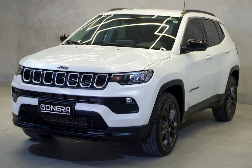 Foto do veículo JEEP COMPASS  SPORT T270 1.3 TB 4X2 FLEX AUT 2025 21.704 KM 126.900,00