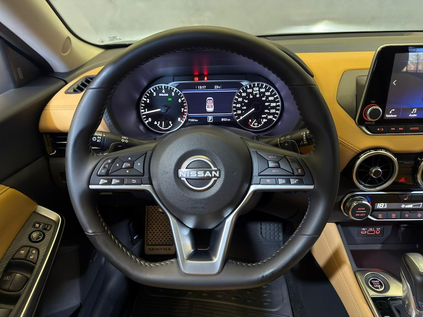 Foto do veículo NISSAN SENTRA  EXCLUSIVE INT. PREMIUM 2.0 16V AUT. 2026 7.164 KM 165.900,00