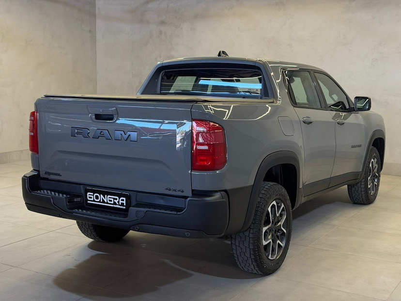 Foto do veículo RAM RAMPAGE  REBEL 2.2 TB CD 4X4 DIESEL AUT. 2025 30.096 KM 204.900,00
