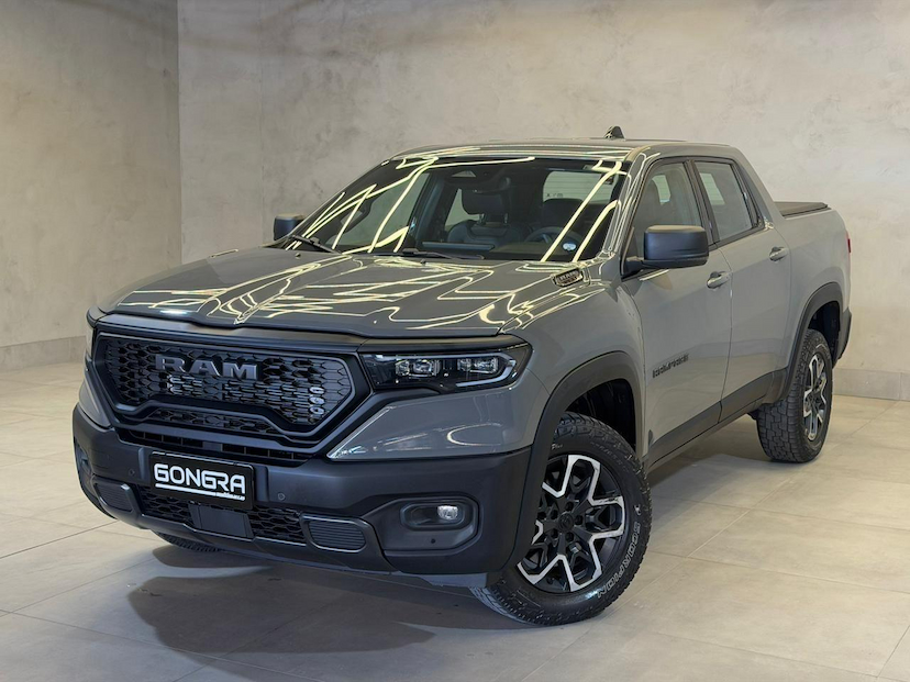 Foto do veículo RAM RAMPAGE  REBEL 2.2 TB CD 4X4 DIESEL AUT. 2025 30.096 KM 204.900,00