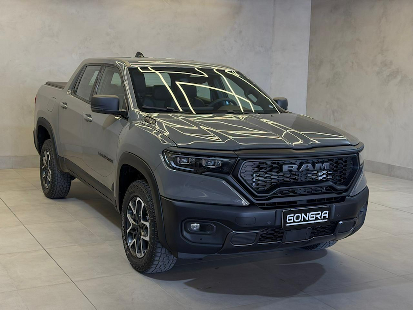 Foto do veículo RAM RAMPAGE  REBEL 2.2 TB CD 4X4 DIESEL AUT. 2025 30.096 KM 204.900,00