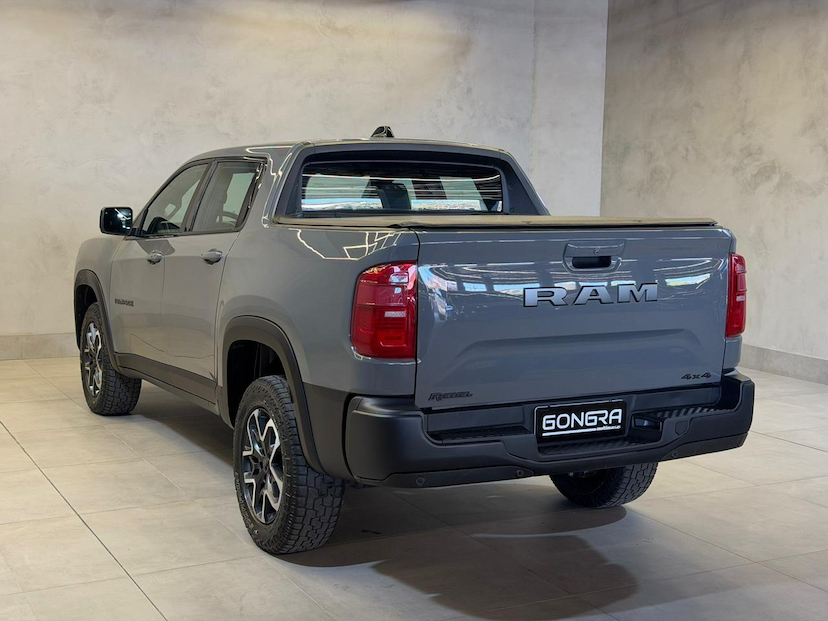 Foto do veículo RAM RAMPAGE  REBEL 2.2 TB CD 4X4 DIESEL AUT. 2025 30.096 KM 204.900,00