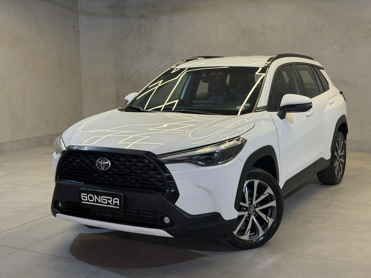 Foto do veículo TOYOTA COROLLA CROSS  XRE 2.0 FLEX AUT 2021/2022 50.786 KM R$ 136.900,00