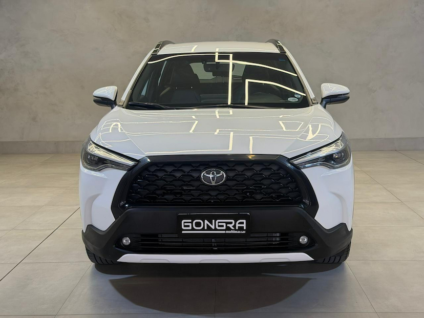 Foto do veículo TOYOTA COROLLA CROSS  XRE 2.0 FLEX AUT 2022 50.786 KM 136.900,00