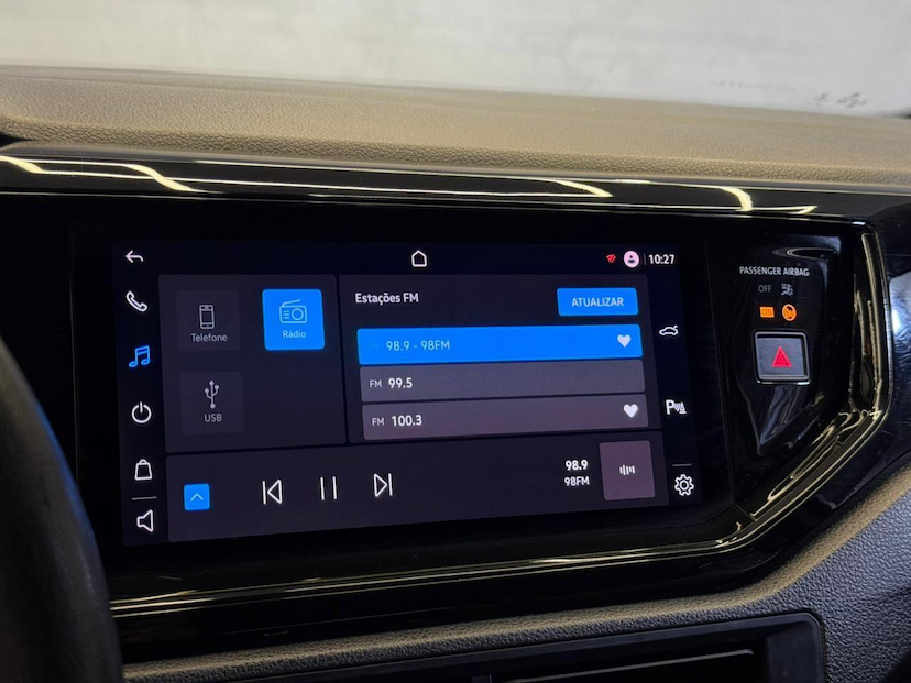 Foto do veículo VOLKSWAGEN NIVUS  HIGHLINE 1.0 200 TSI FLEX AUT. 2021 58.600 KM 104.900,00