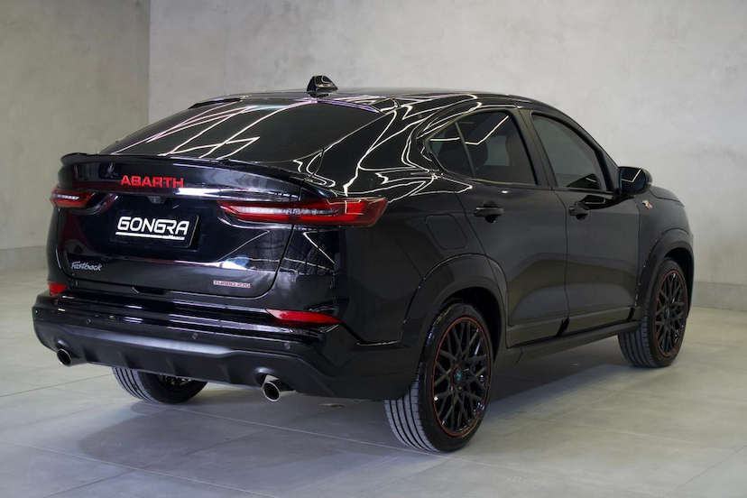 Foto do veículo FIAT FASTBACK  ABARTH 270 2025 8.445 KM 144.900,00