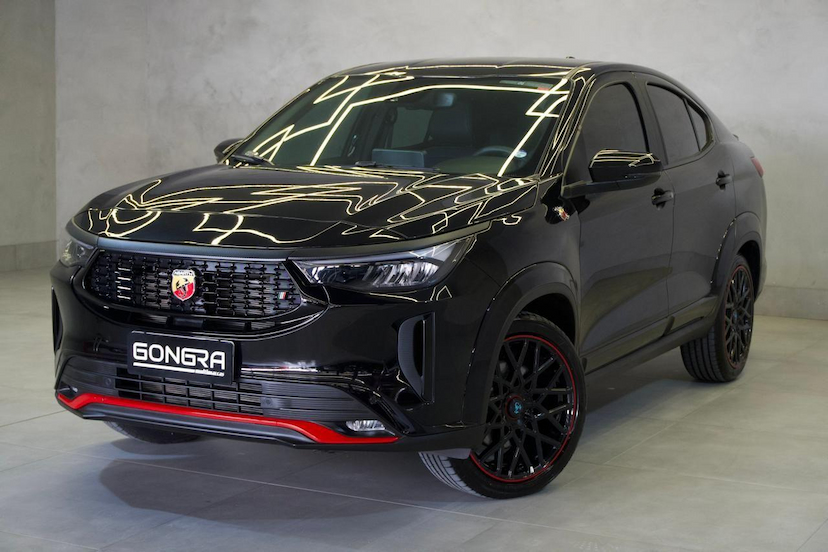 Foto do veículo FIAT FASTBACK  ABARTH 270 2025 8.445 KM 144.900,00