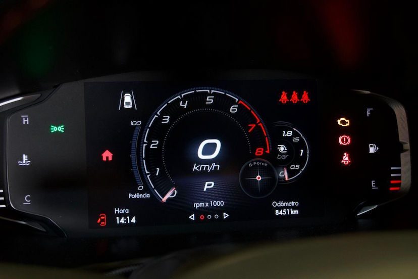 Foto do veículo FIAT FASTBACK  ABARTH 270 2025 8.445 KM 144.900,00
