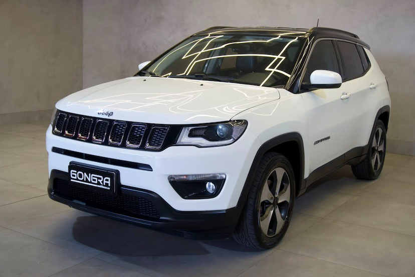Foto do veículo JEEP COMPASS  LONGITUDE 2.0 4X2 FLEX 16V AUT 2018 91.999 KM 87.900,00