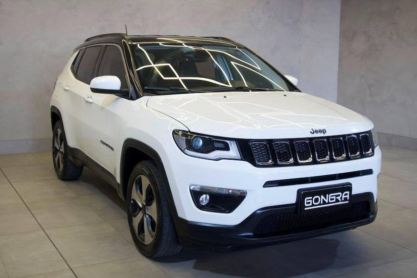 Foto do veículo JEEP COMPASS  LONGITUDE 2.0 4X2 FLEX 16V AUT 2018 91.999 KM 87.900,00