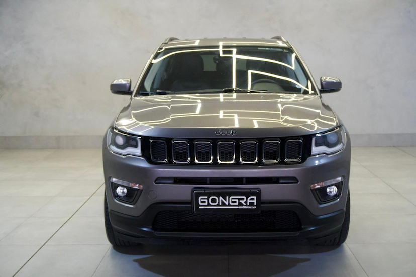Foto do veículo JEEP COMPASS  LONGITUDE 2.0 FLEX 16V AUT 2018 95.600 KM 87.900,00