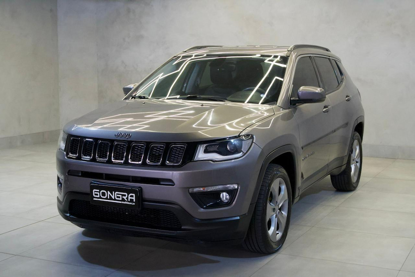 Foto do veículo JEEP COMPASS  LONGITUDE 2.0 FLEX 16V AUT 2018 95.600 KM 87.900,00