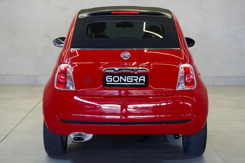 Foto do veículo FIAT 500  CABRIO DUAL 2014 61.472 KM 69.900,00