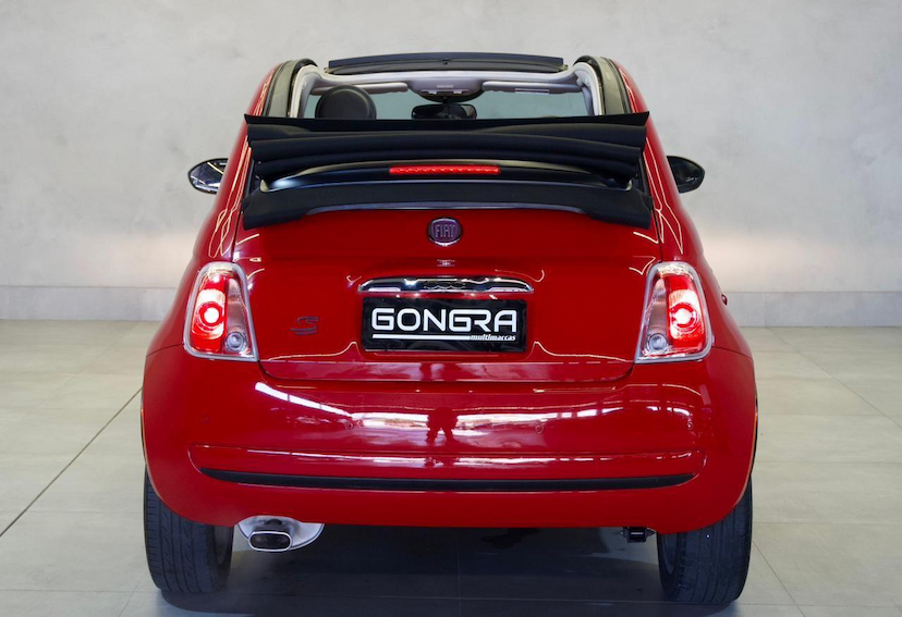 Foto do veículo FIAT 500  CABRIO DUAL 2014 61.472 KM 69.900,00