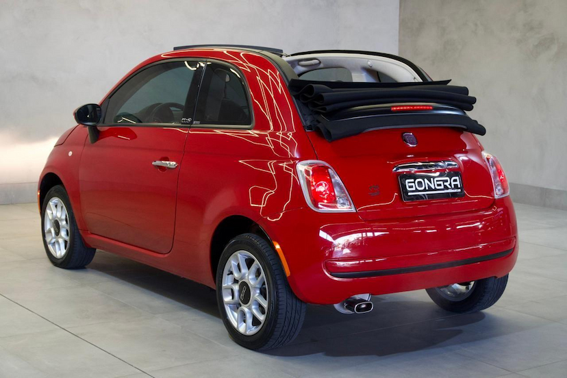 Foto do veículo FIAT 500  CABRIO DUAL 2014 61.472 KM 69.900,00