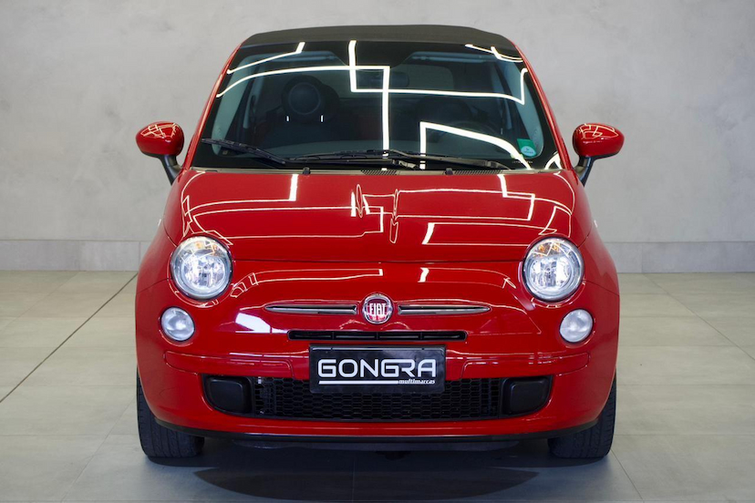 Foto do veículo FIAT 500  CABRIO DUAL 2014 61.472 KM 69.900,00