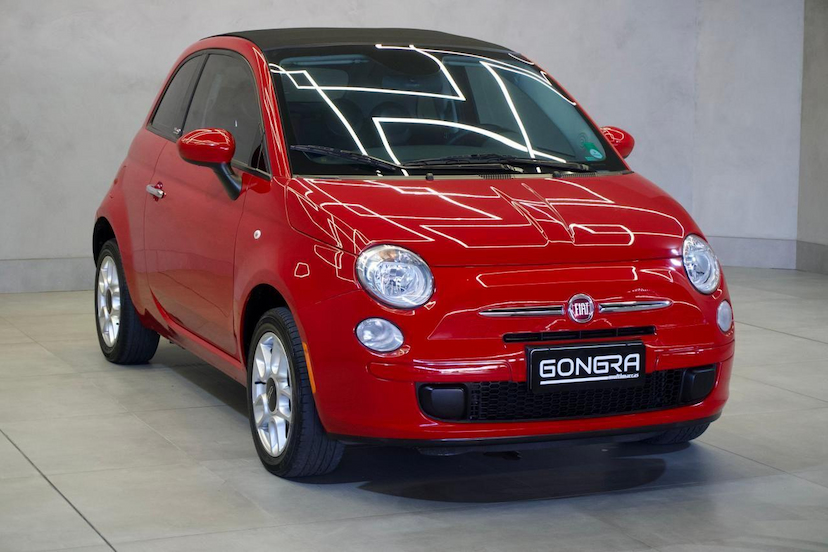 Foto do veículo FIAT 500  CABRIO DUAL 2014 61.472 KM 69.900,00