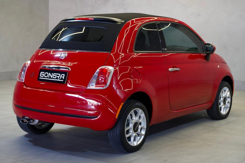 Foto do veículo FIAT 500  CABRIO DUAL 2014 61.472 KM 69.900,00