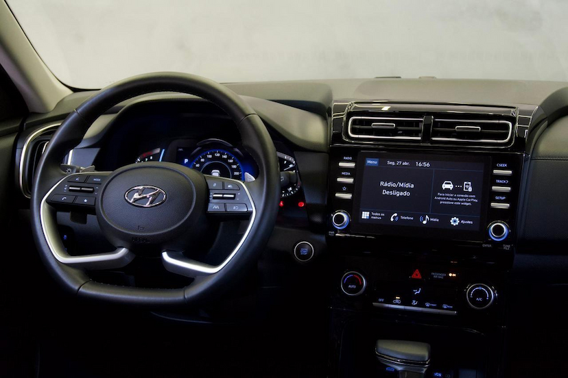 Foto do veículo HYUNDAI CRETA  1TA LIMITED 2024 30.997 KM 119.900,00